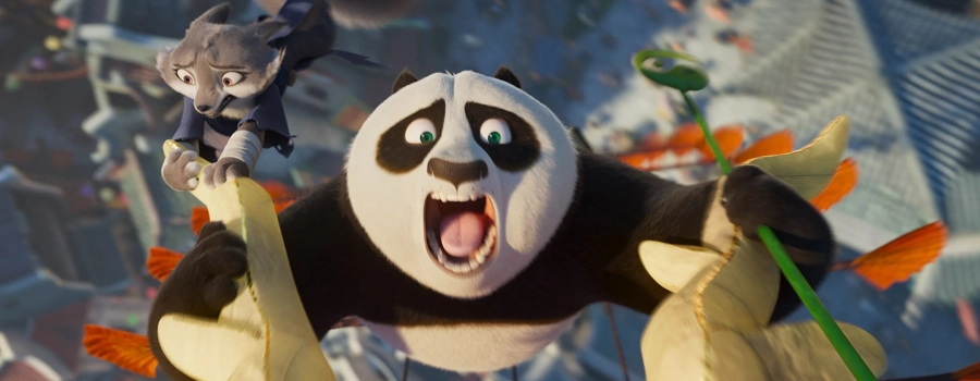 Кунг-фу Панда 4